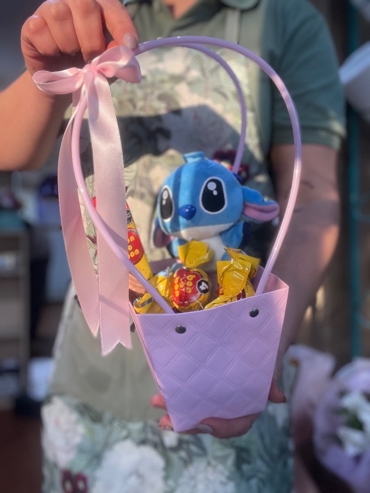 Box Stitch y chocolates