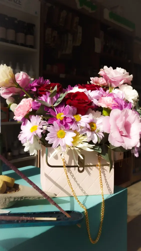 Box floral Premium