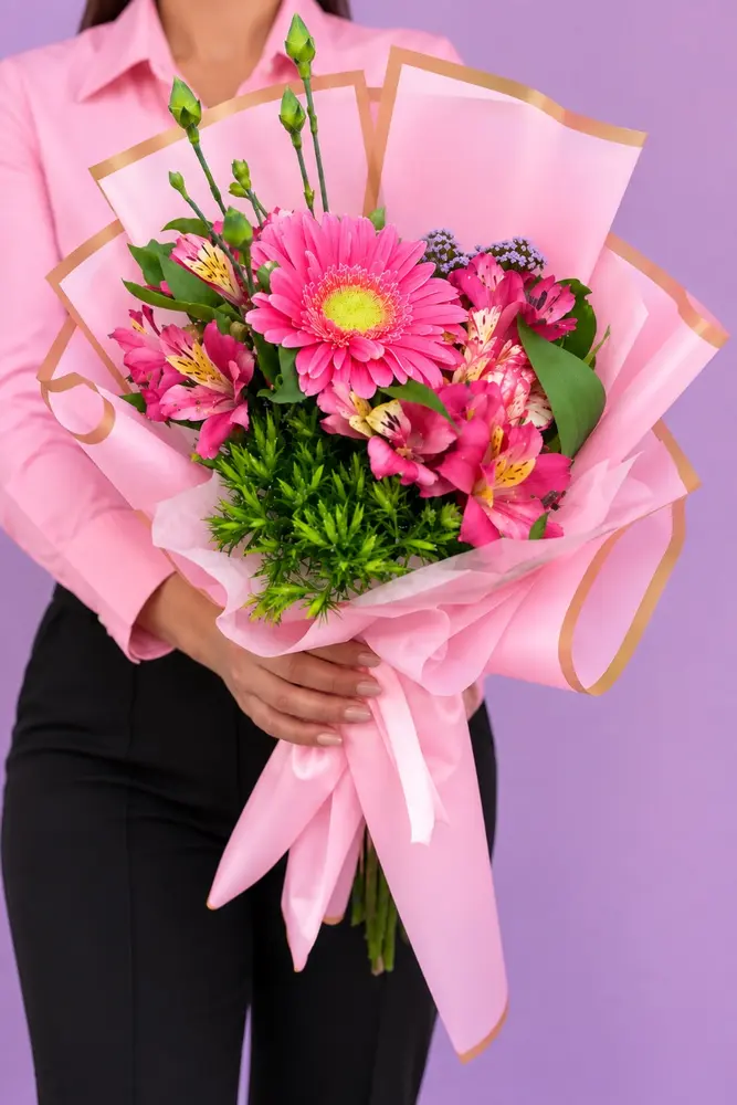 Ramo Pink Gerbera