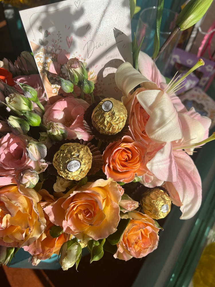 Taza floral