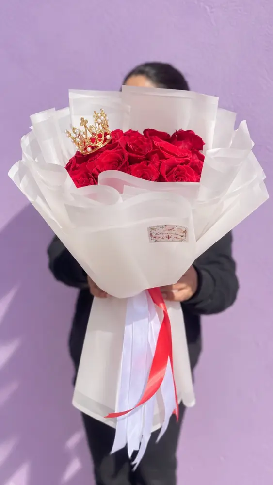 Ramo de 15 Rosas importadas