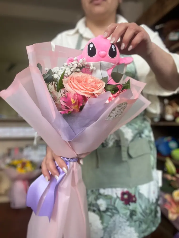 Ramo Pink  Stitch