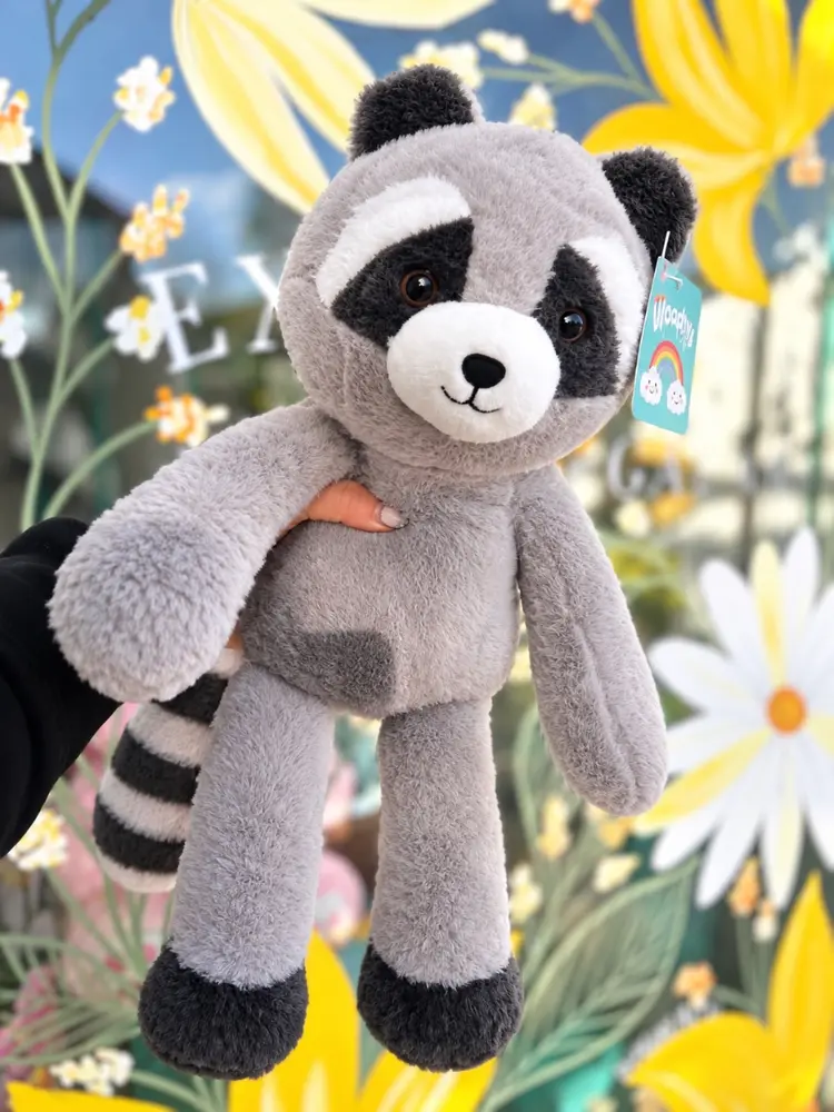 Peluche mapache