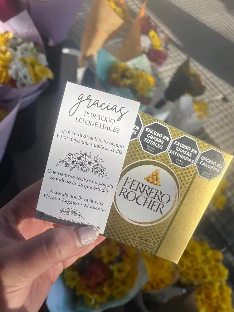 Ferrero rocher 4 unidades