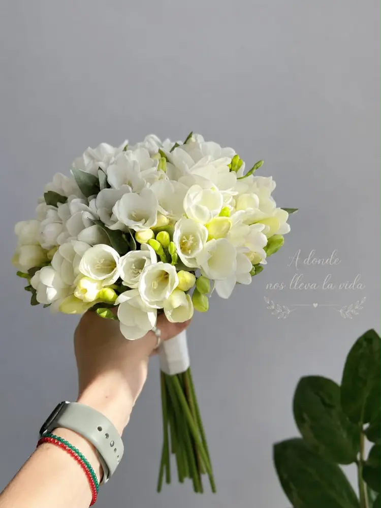 Ramo de Novia con Fresias