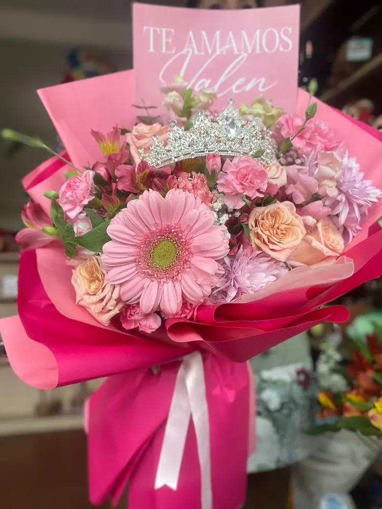 Ramo princesa Pink
