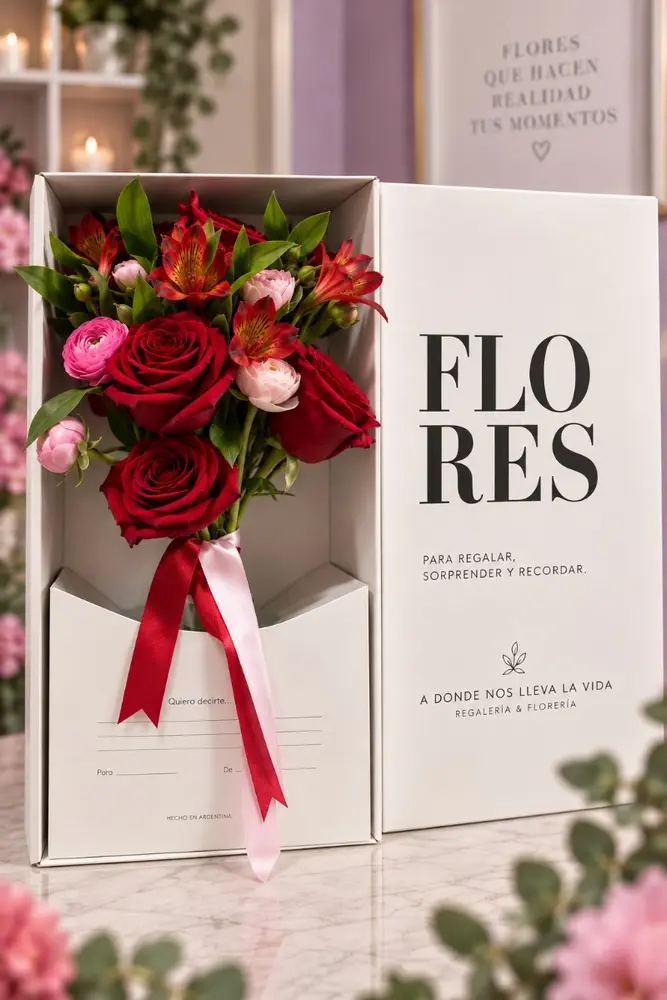 Box floral