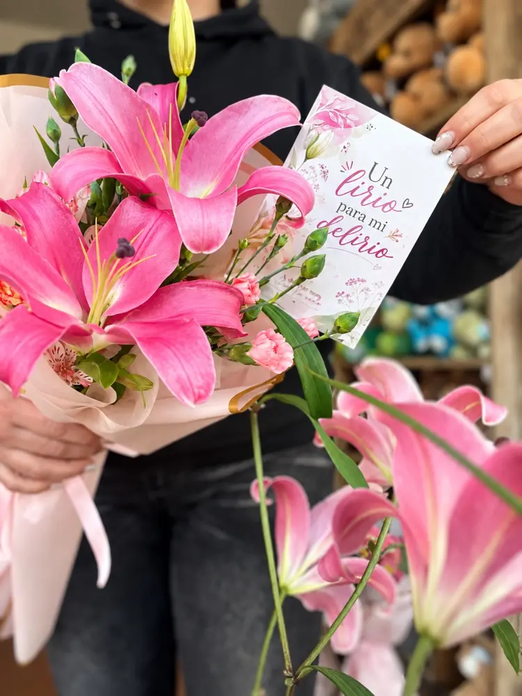 Ramo Lilium Rosado