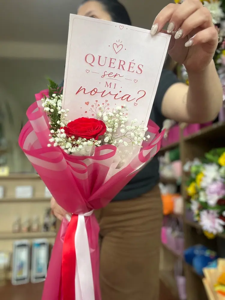 Queres ser min novia?