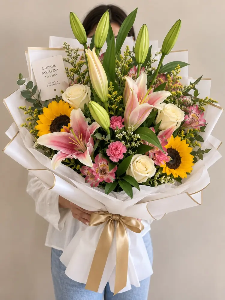 Jardín floral XL